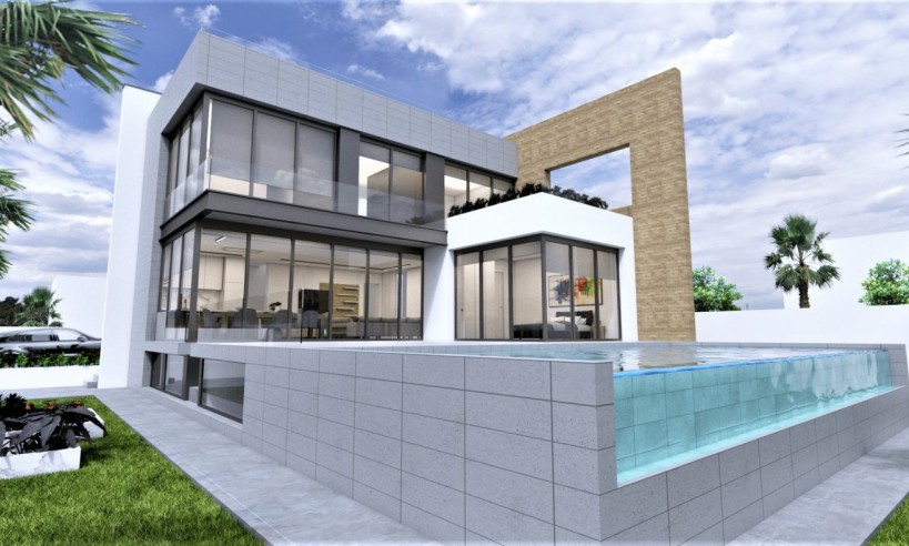 Nueva construcción  - Villa - Orihuela Costa - Costa Blanca South