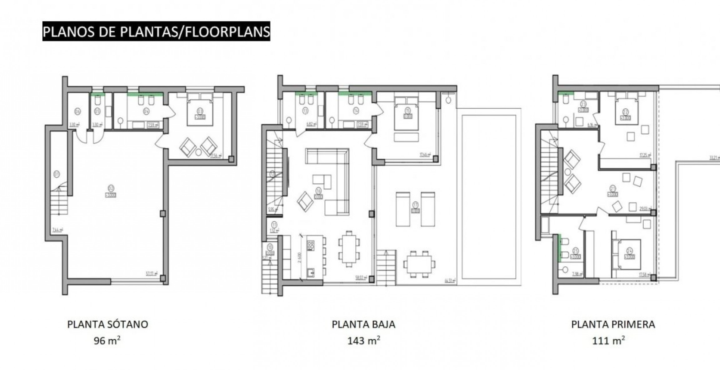 Nueva construcción  - Villa - Orihuela Costa - Costa Blanca South