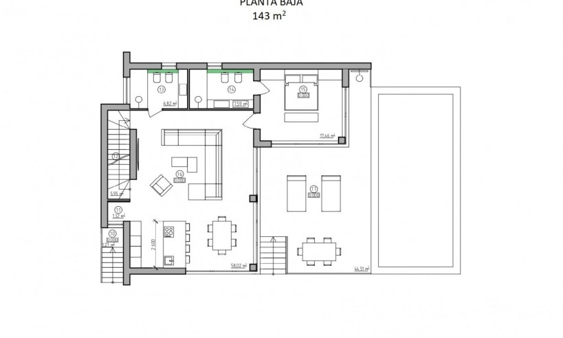 Nueva construcción  - Villa - Orihuela Costa - Costa Blanca South