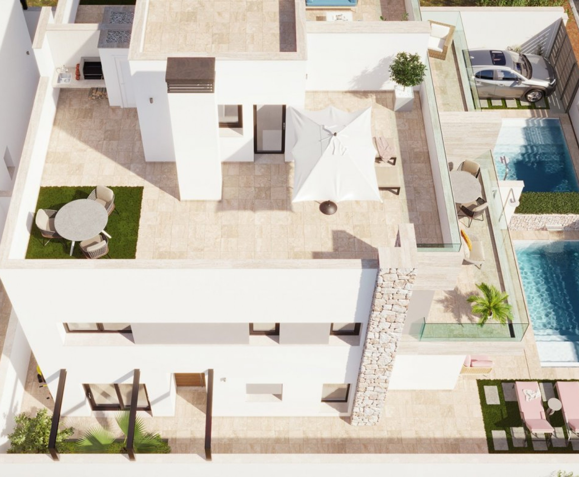 New Build - Quad House - San Pedro del Pinatar - Costa Calida