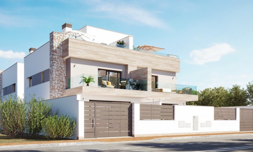 New Build - Quad House - San Pedro del Pinatar - Costa Calida