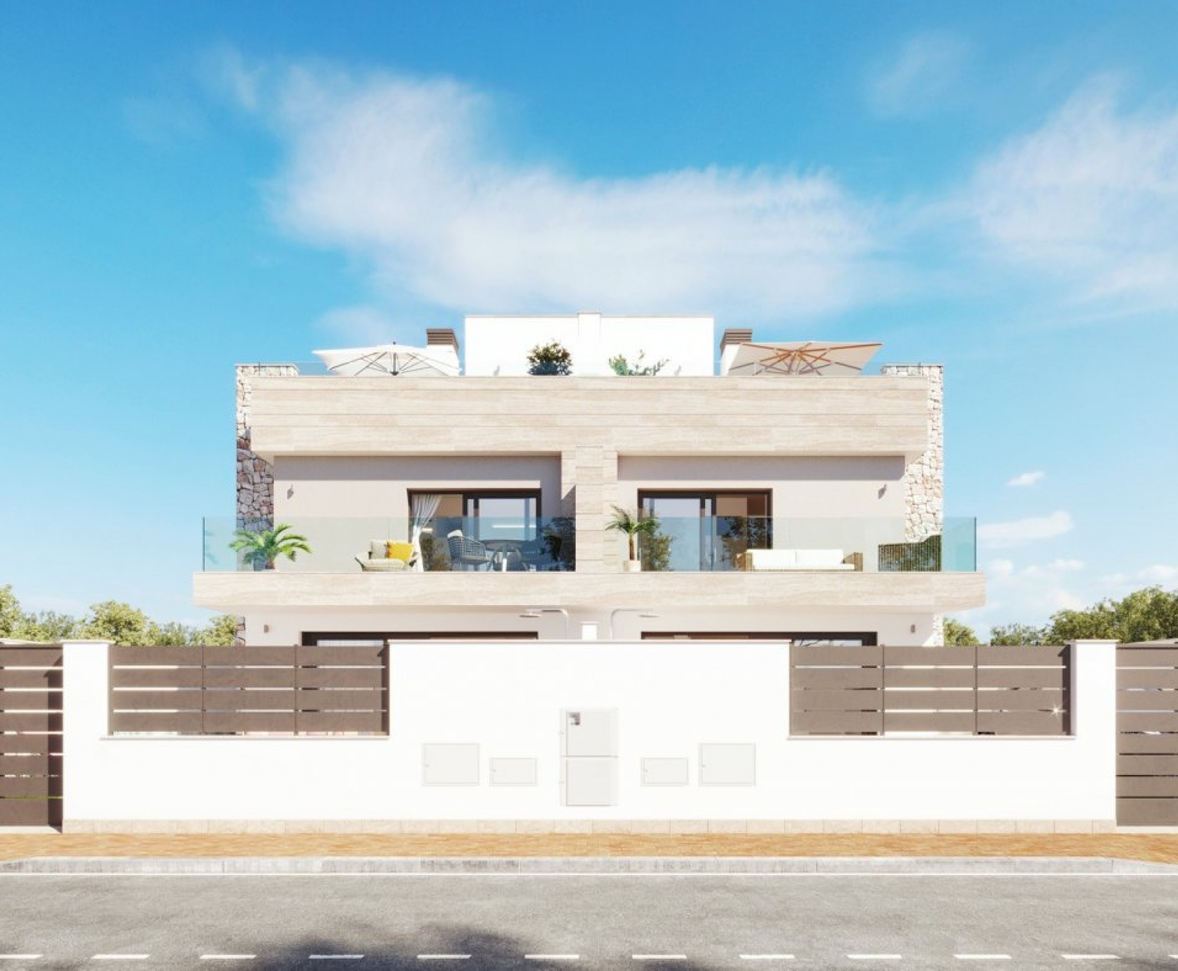 New Build - Quad House - San Pedro del Pinatar - Costa Calida