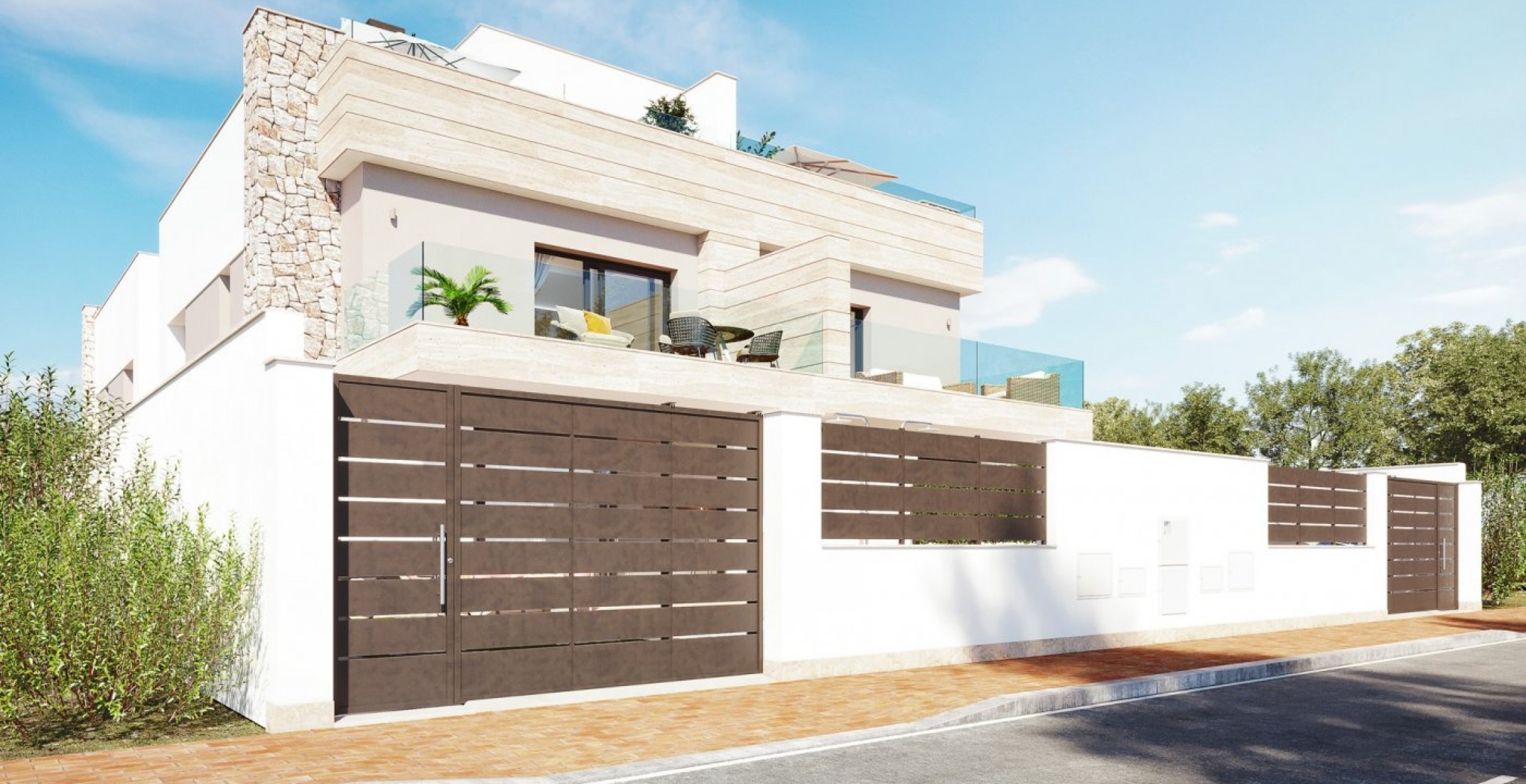 New Build - Quad House - San Pedro del Pinatar - Costa Calida