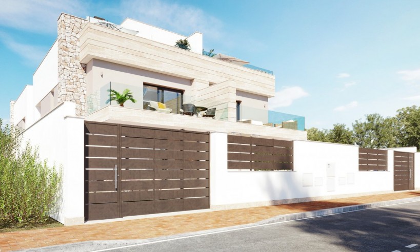 New Build - Quad House - San Pedro del Pinatar - Costa Calida