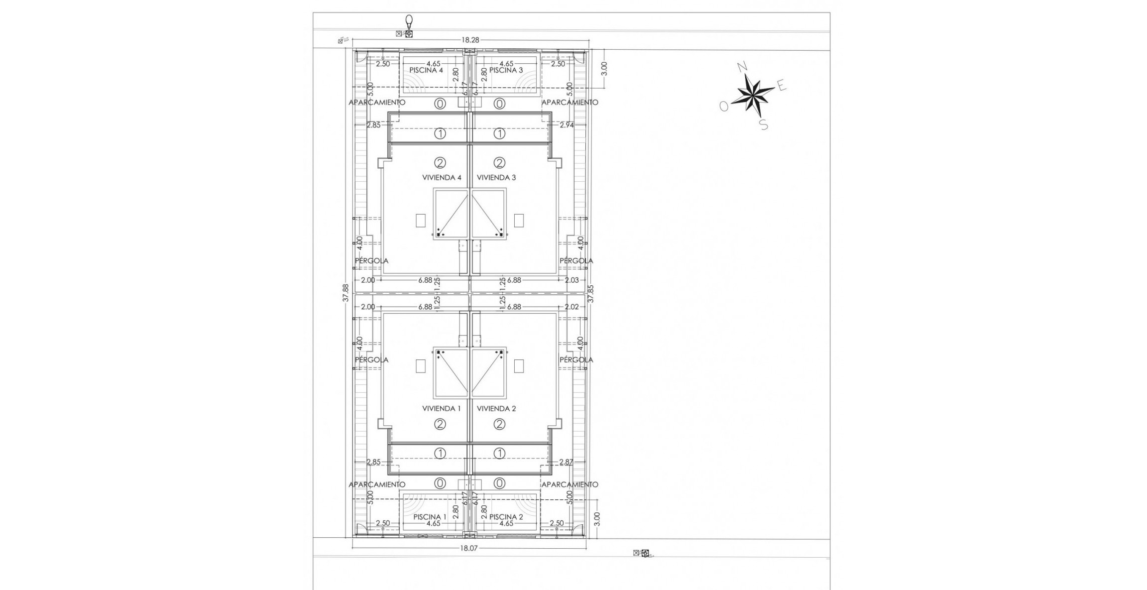 New Build - Quad House - San Pedro del Pinatar - Costa Calida