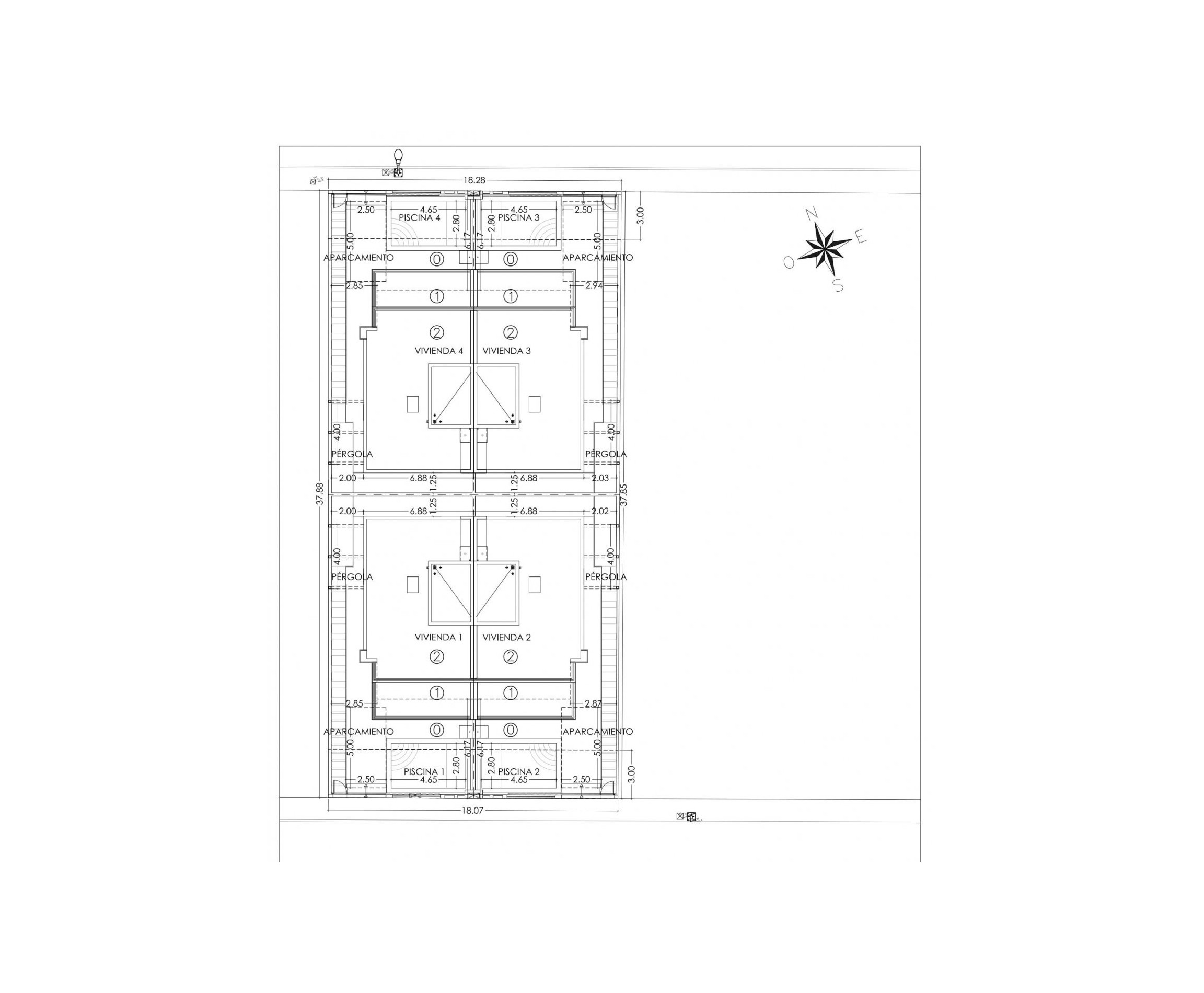 New Build - Quad House - San Pedro del Pinatar - Costa Calida