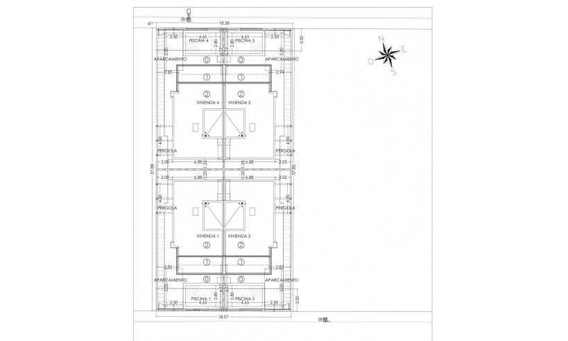 Nueva construcción  - Quad House - San Pedro del Pinatar - Costa Calida