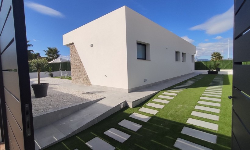 Nueva construcción  - Villa - Calasparra - Costa Calida - Inland