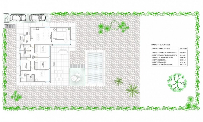 New Build - Villa - Calasparra - Costa Calida - Inland