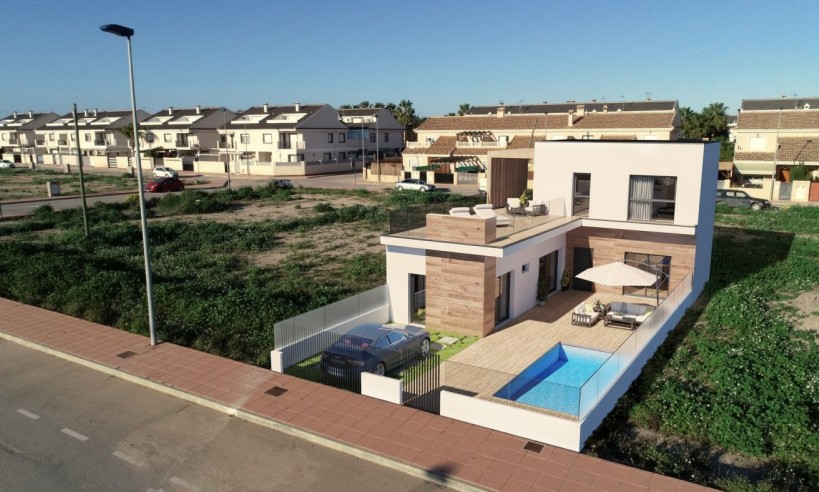 New Build - Town House - San Javier - Costa Calida