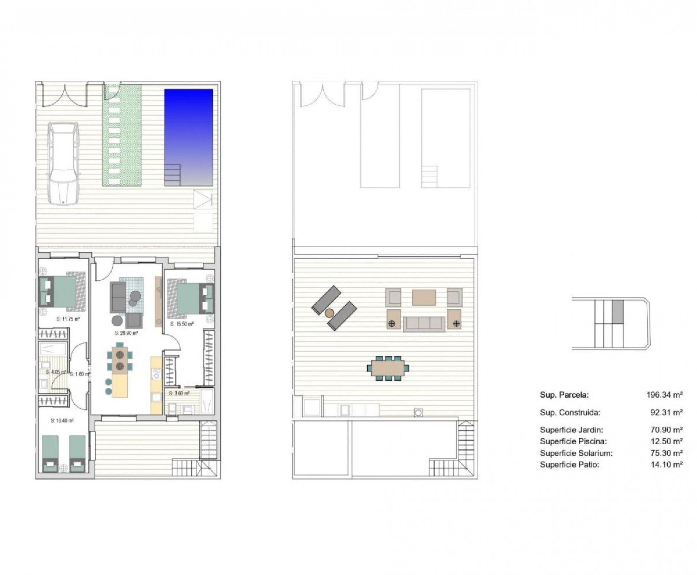 Nueva construcción  - Town House - San Javier - Costa Calida