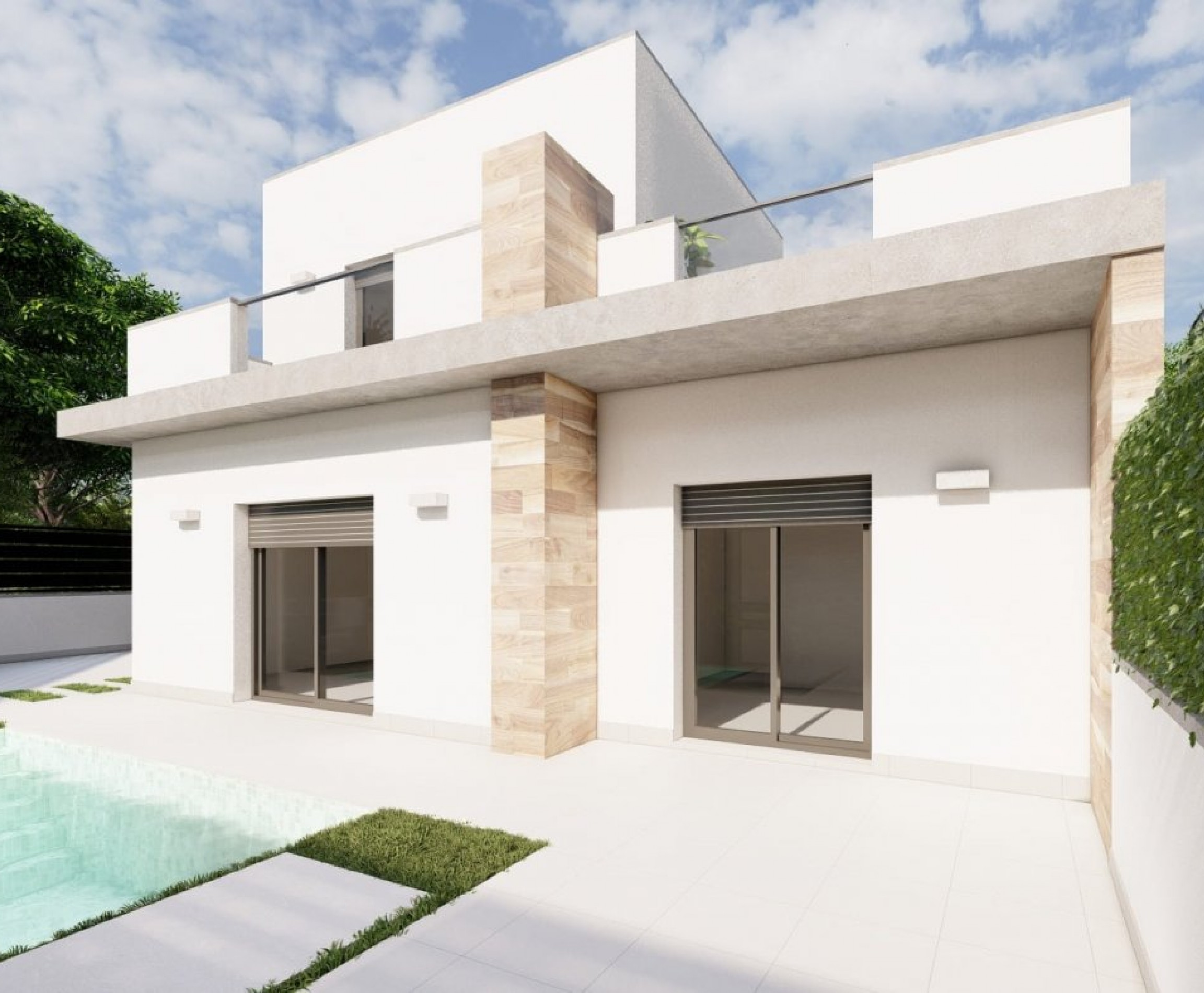 Nueva construcción  - Villa - Torre Pacheco - Costa Calida