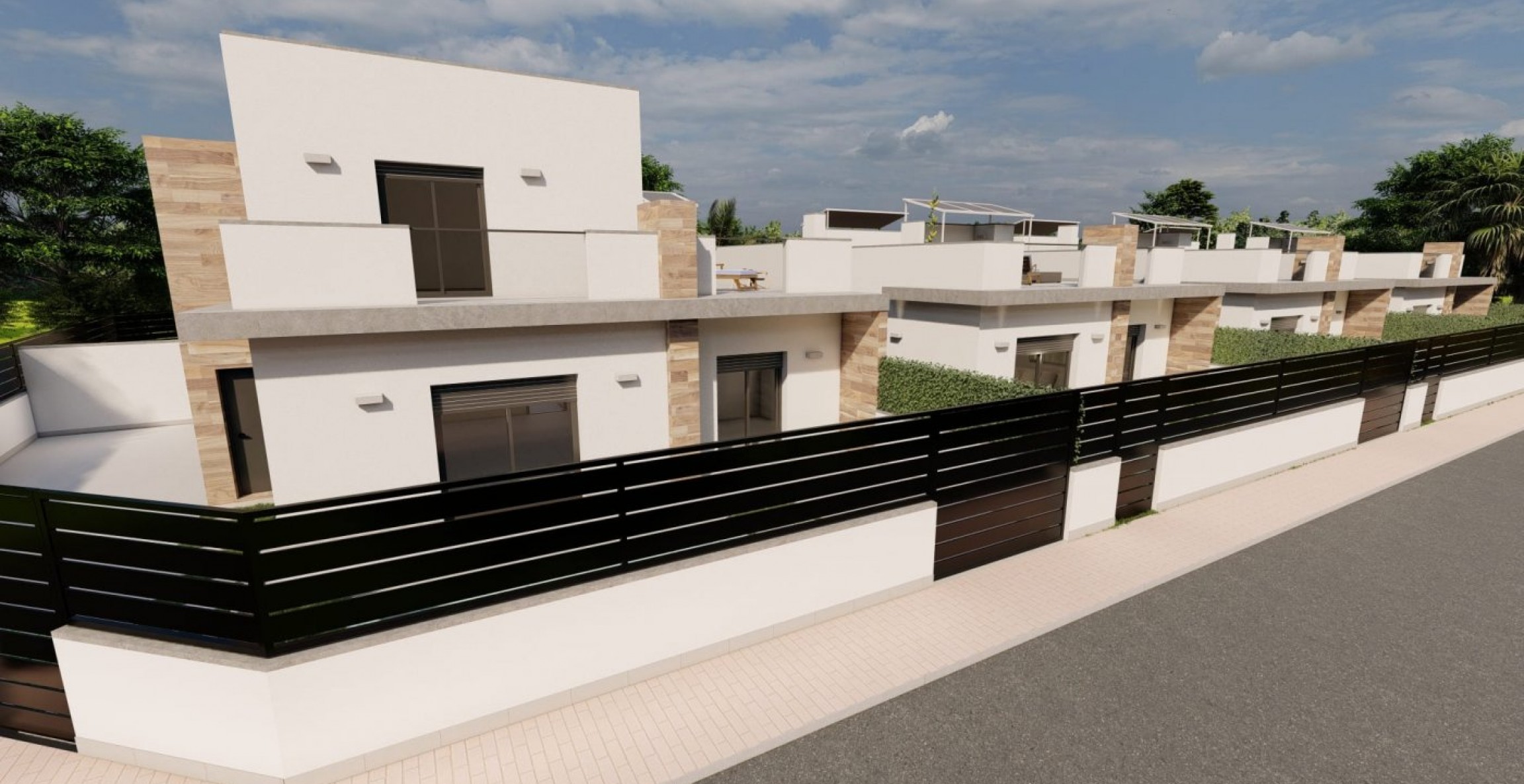 Nueva construcción  - Villa - Torre Pacheco - Costa Calida