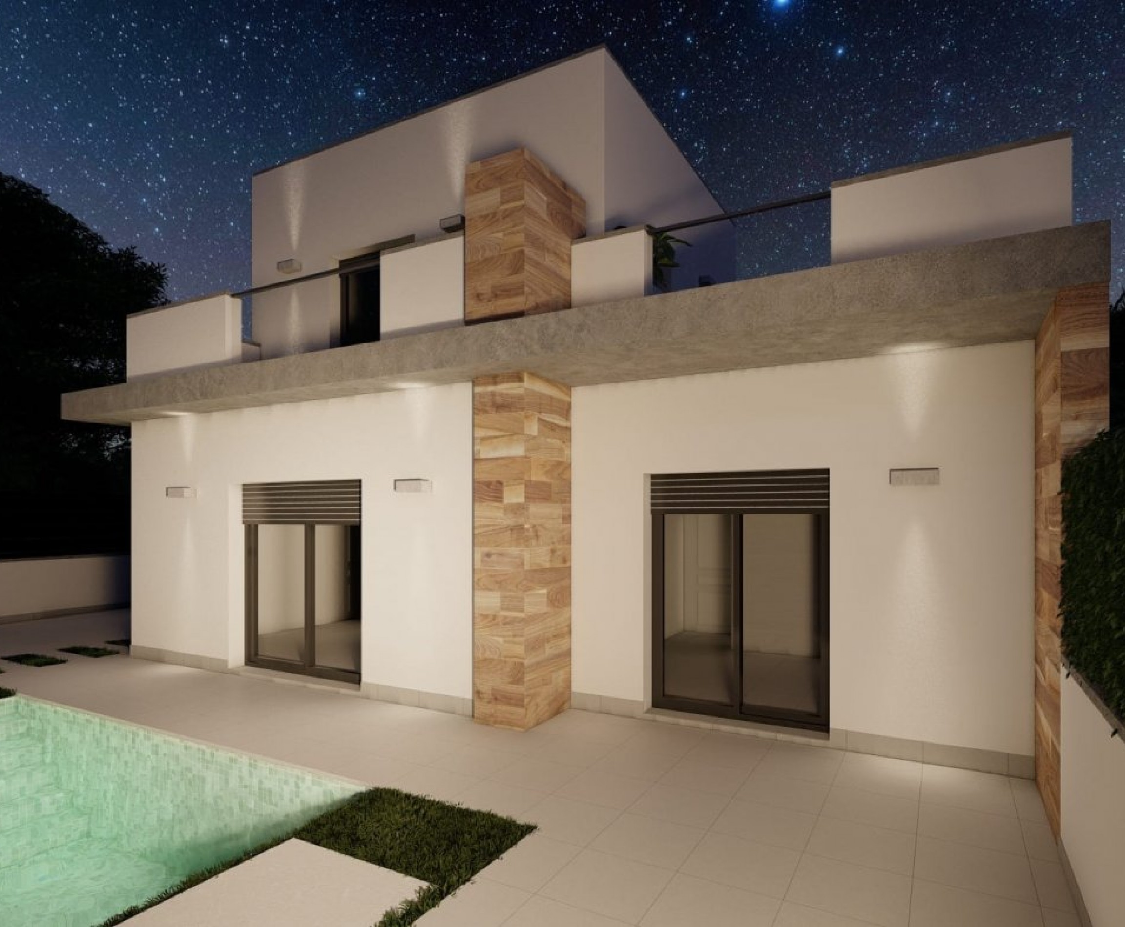 New Build - Villa - Torre Pacheco - Costa Calida