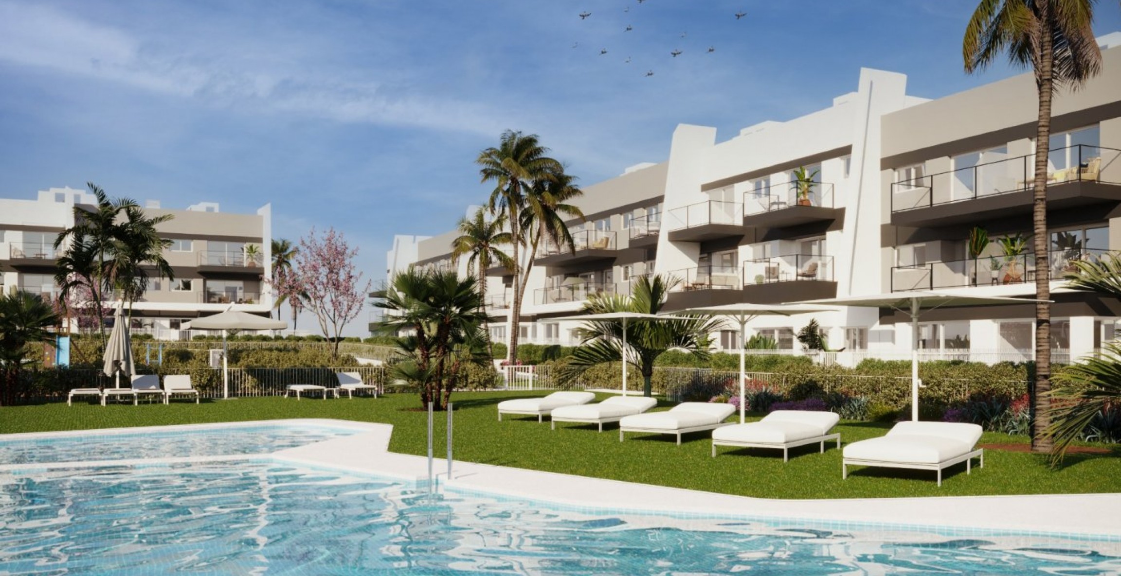 Nybyggnation - Apartment - Gran alacant - Costa Blanca South