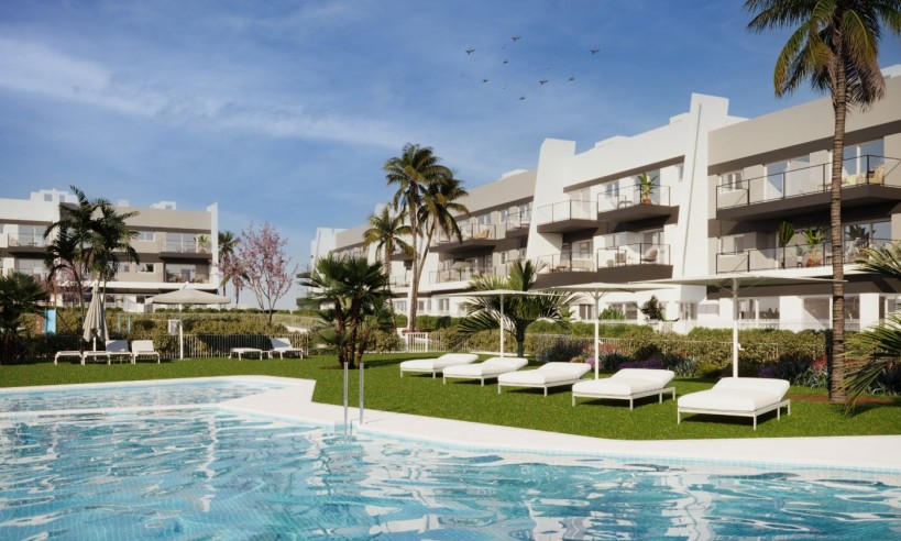 Nybyggnation - Apartment - Gran alacant - Costa Blanca South