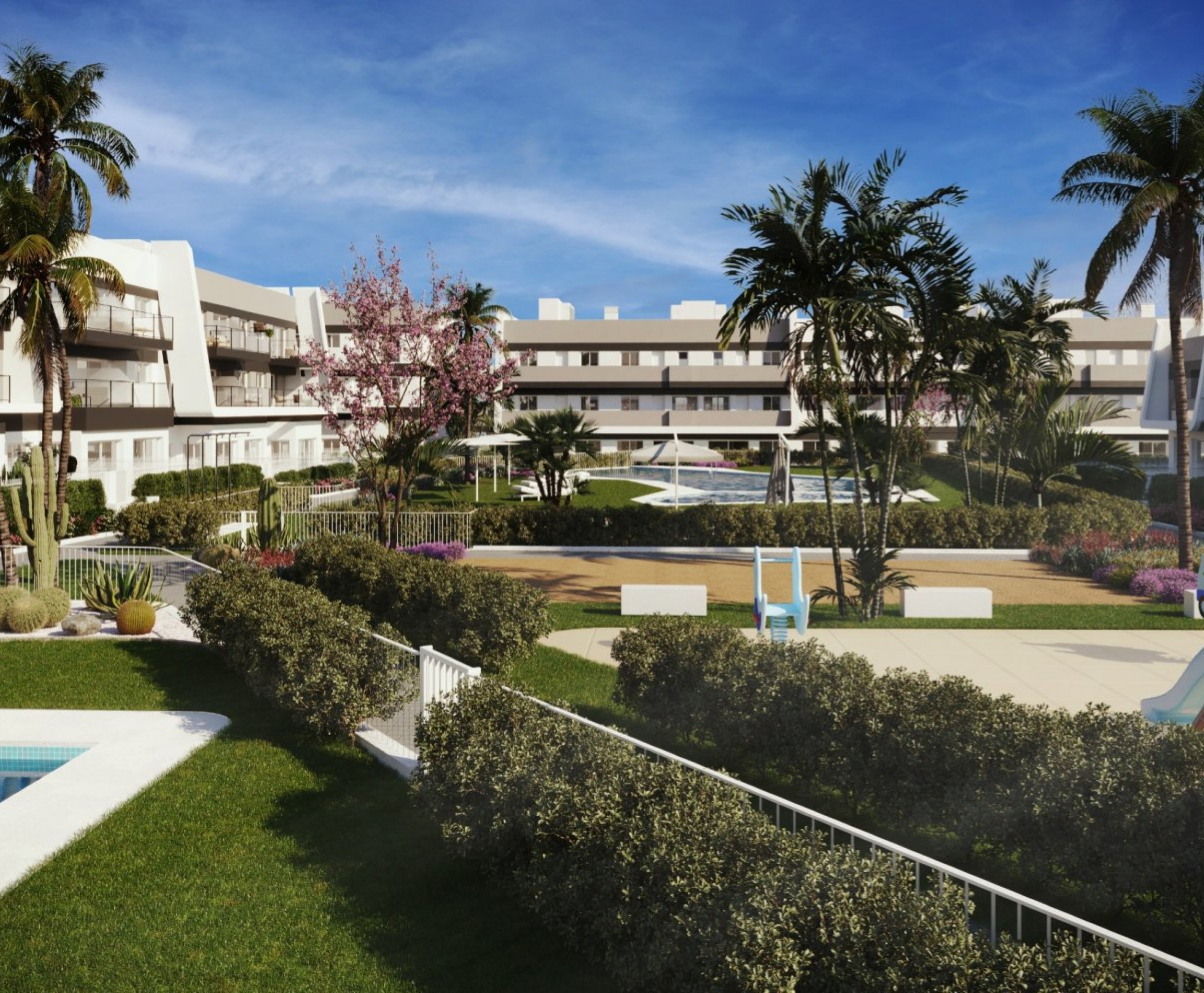 Nybyggnation - Apartment - Gran alacant - Costa Blanca South