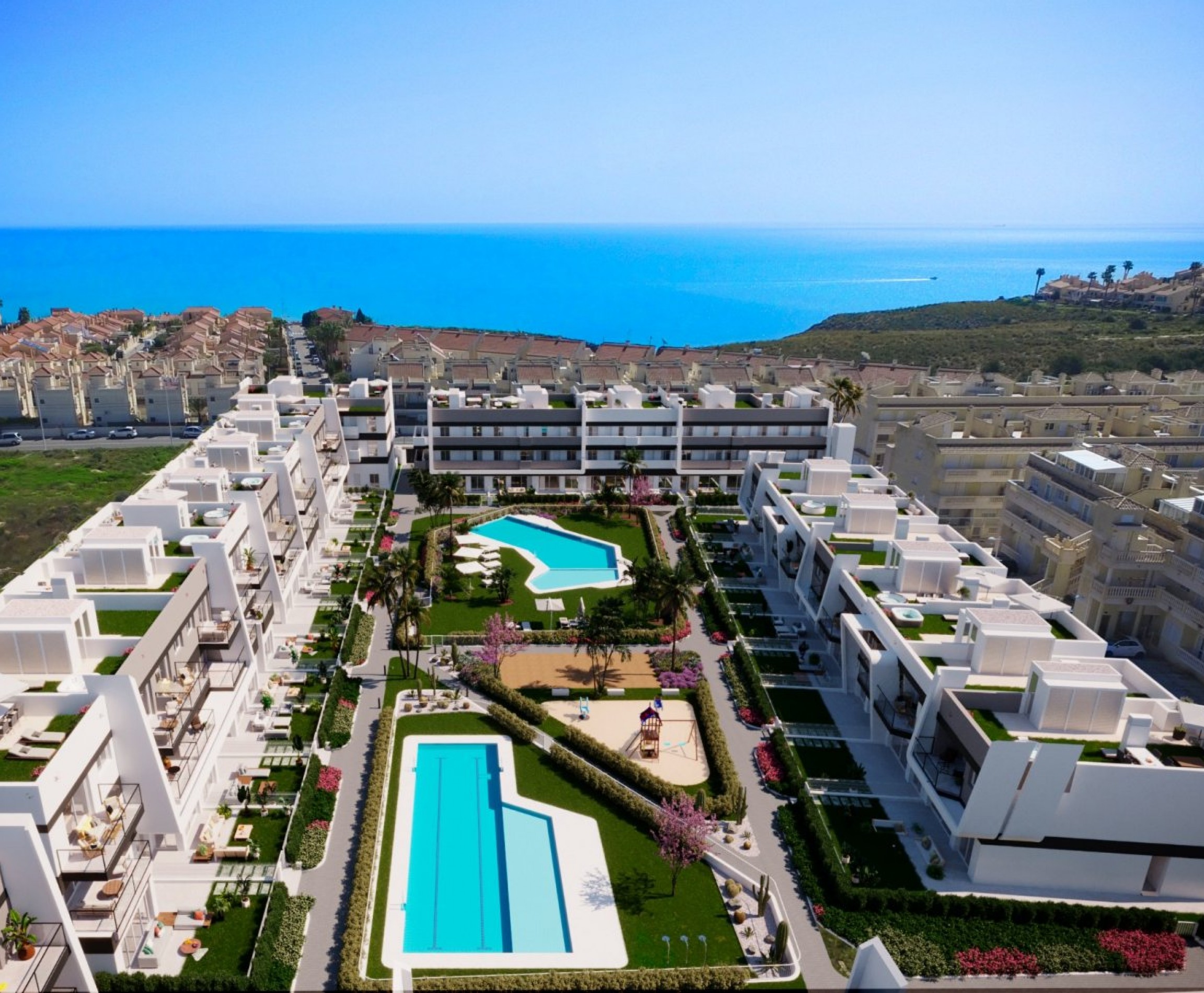 Nybyggnation - Apartment - Gran alacant - Costa Blanca South