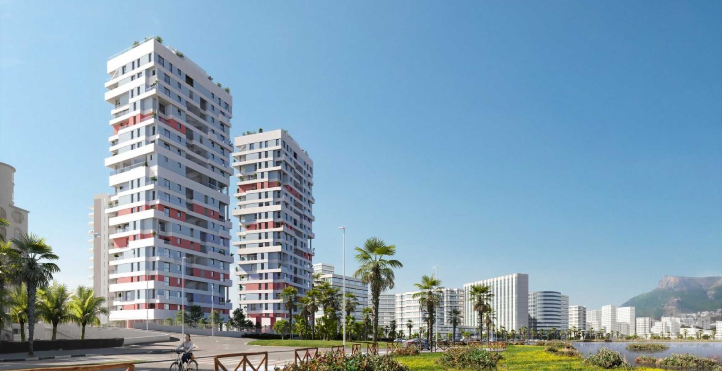 Nybyggnation - Apartment - Calpe - Costa Blanca North