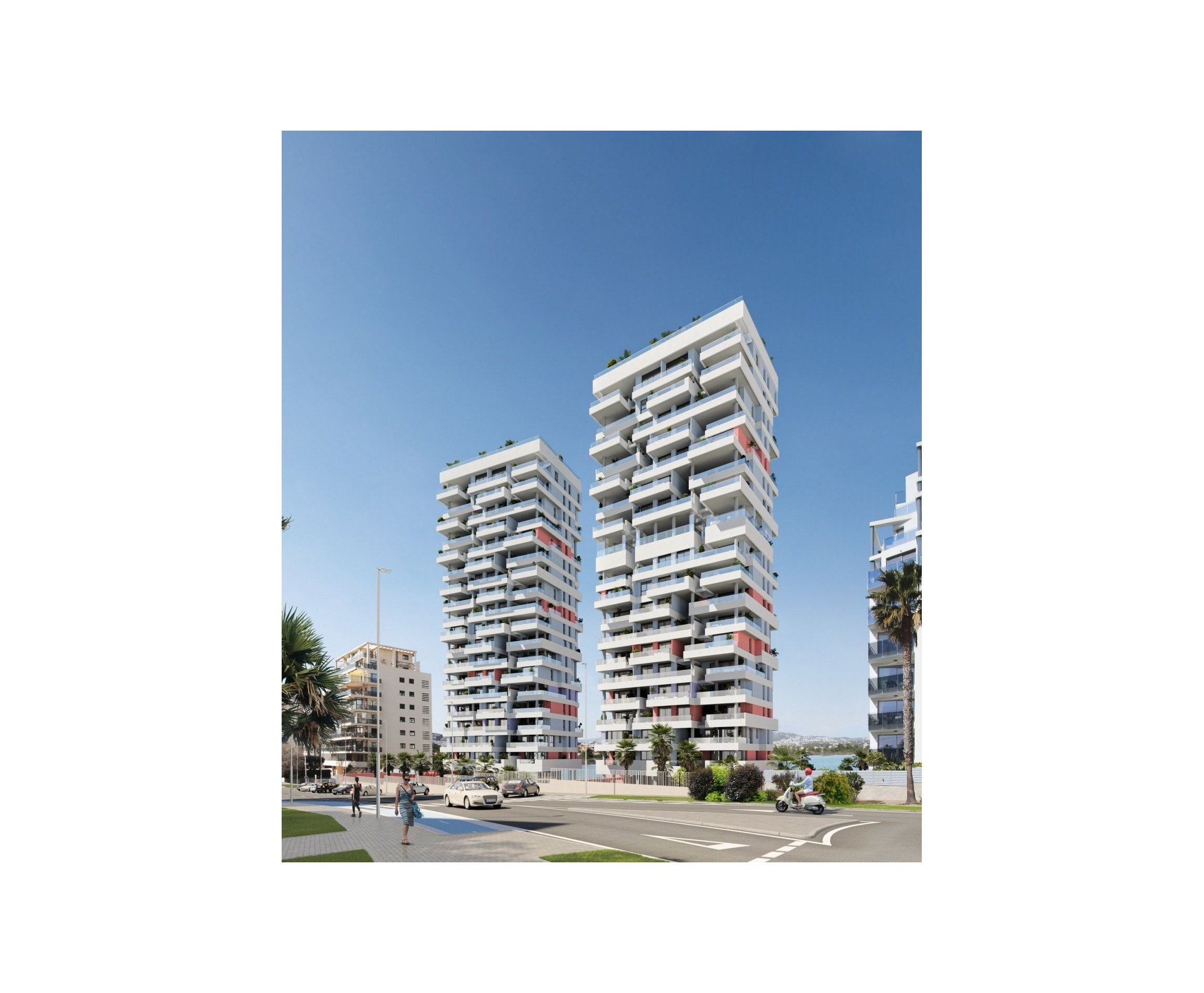 Nybyggnation - Apartment - Calpe - Costa Blanca North