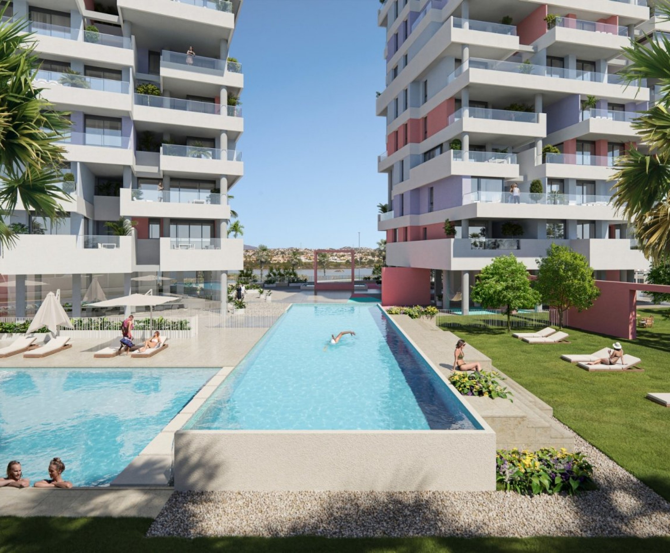 Nybyggnation - Apartment - Calpe - Costa Blanca North