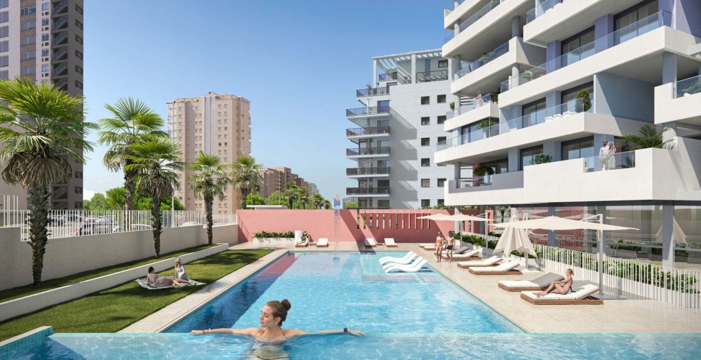 Nueva construcción  - Apartment - Calpe - Costa Blanca North