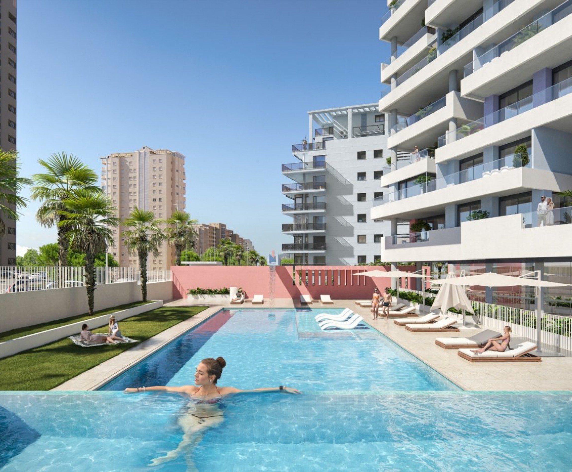 Nybyggnation - Apartment - Calpe - Costa Blanca North