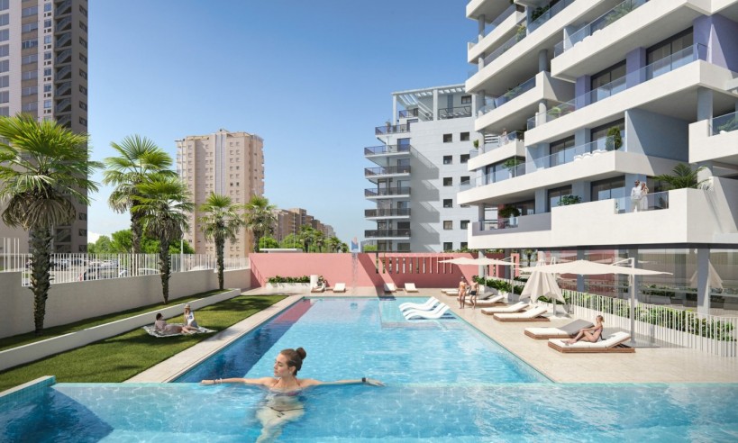 Nybyggnation - Apartment - Calpe - Costa Blanca North