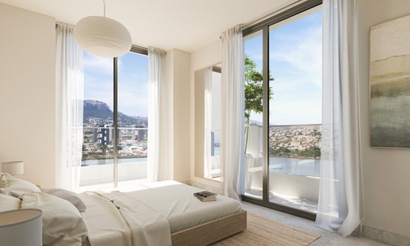 Nybyggnation - Apartment - Calpe - Costa Blanca North