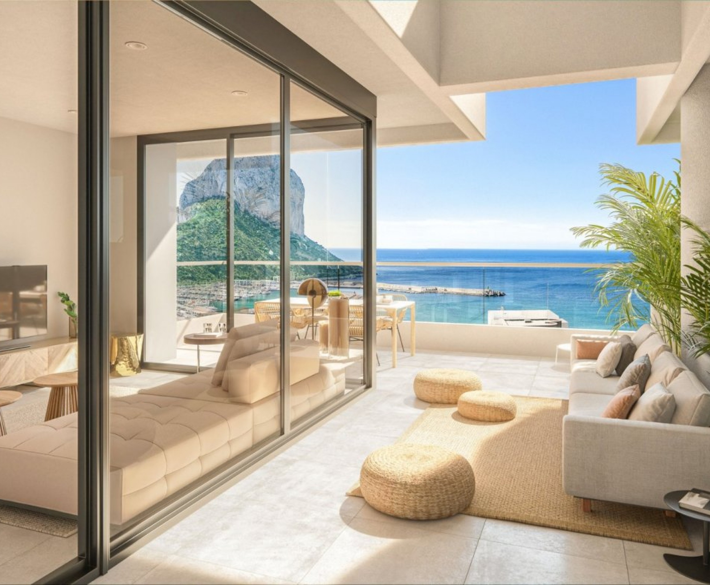 Nueva construcción  - Ático - Calpe - Costa Blanca North