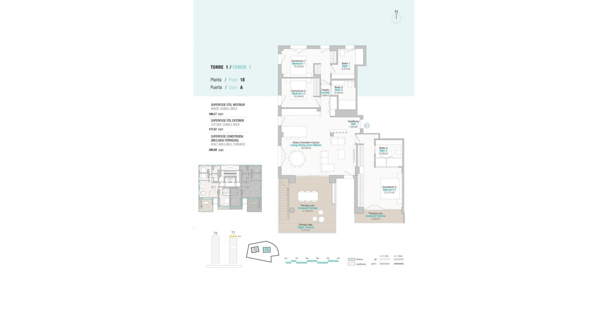 Nueva construcción  - Ático - Calpe - Costa Blanca North