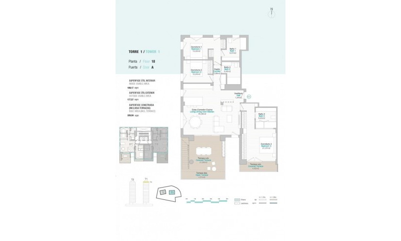 Nueva construcción  - Ático - Calpe - Costa Blanca North