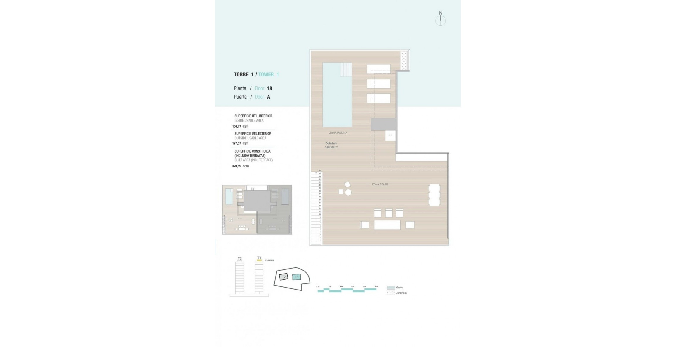 Nueva construcción  - Ático - Calpe - Costa Blanca North