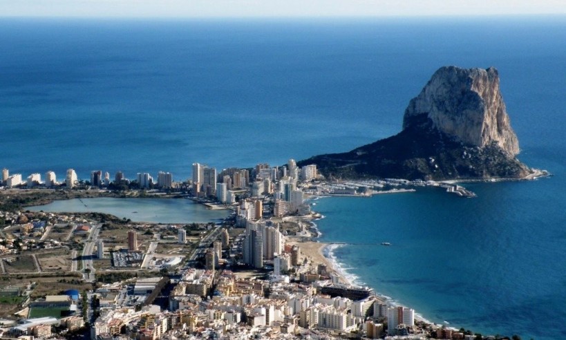 Nybyggnation - Takvåning - Calpe - Costa Blanca North