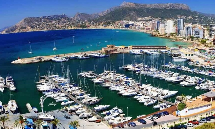 Nybyggnation - Takvåning - Calpe - Costa Blanca North