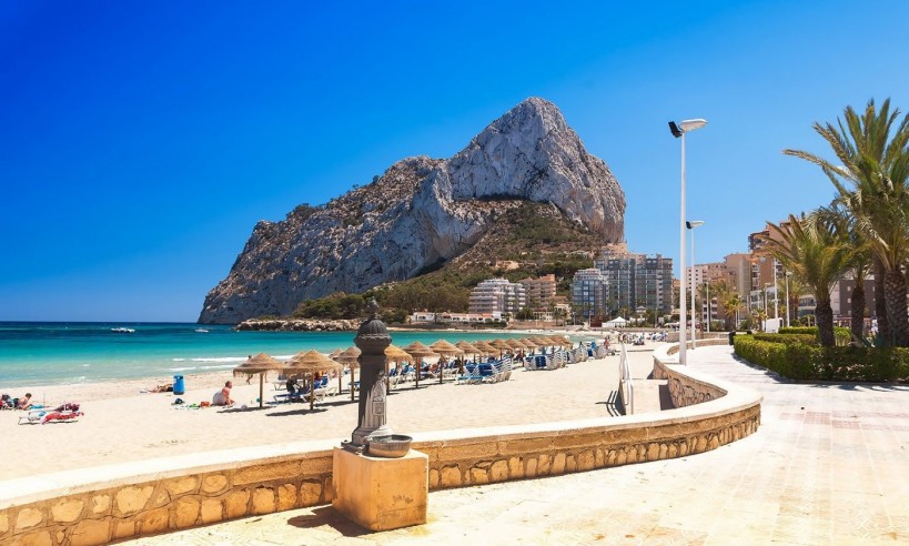 Nybyggnation - Takvåning - Calpe - Costa Blanca North