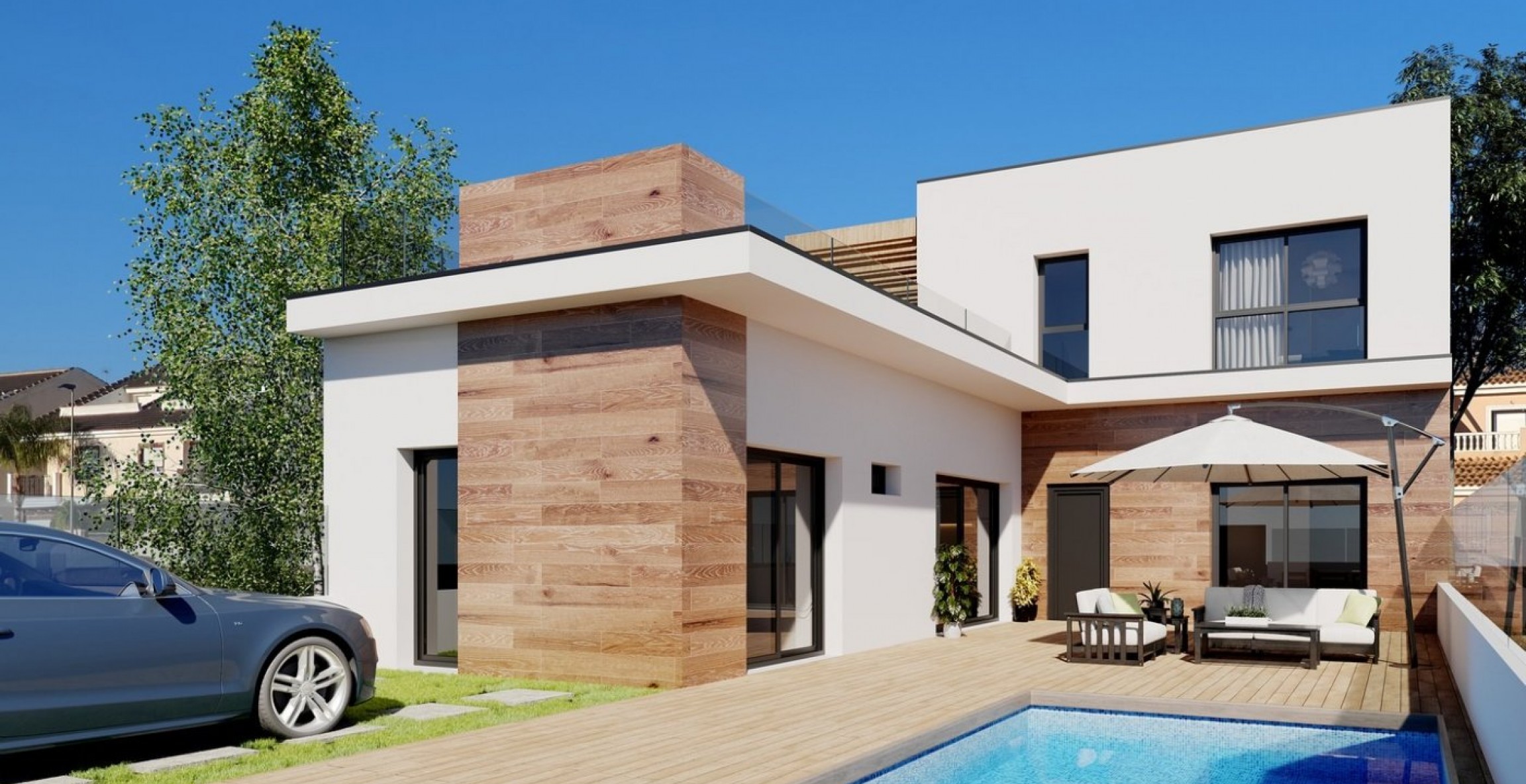 New Build - Town House - San Javier - Costa Calida