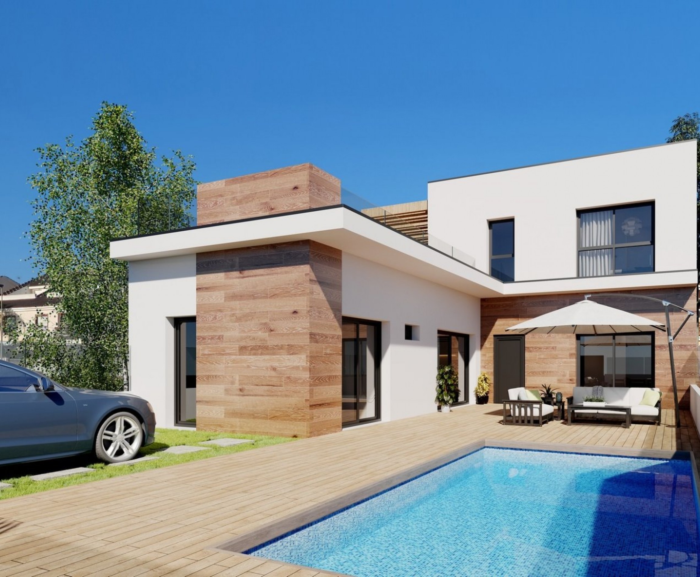 New Build - Town House - San Javier - Costa Calida