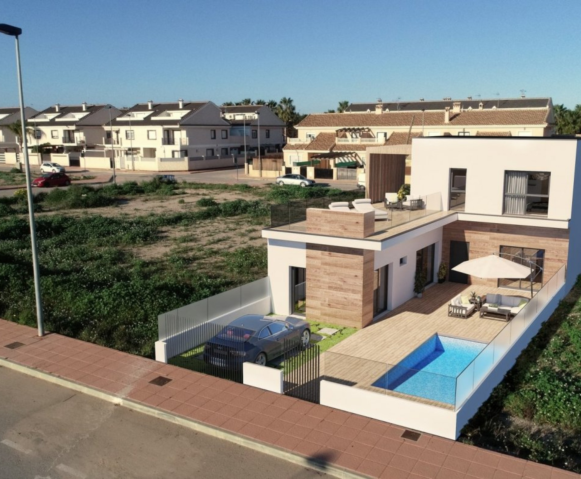 Nueva construcción  - Town House - San Javier - Costa Calida