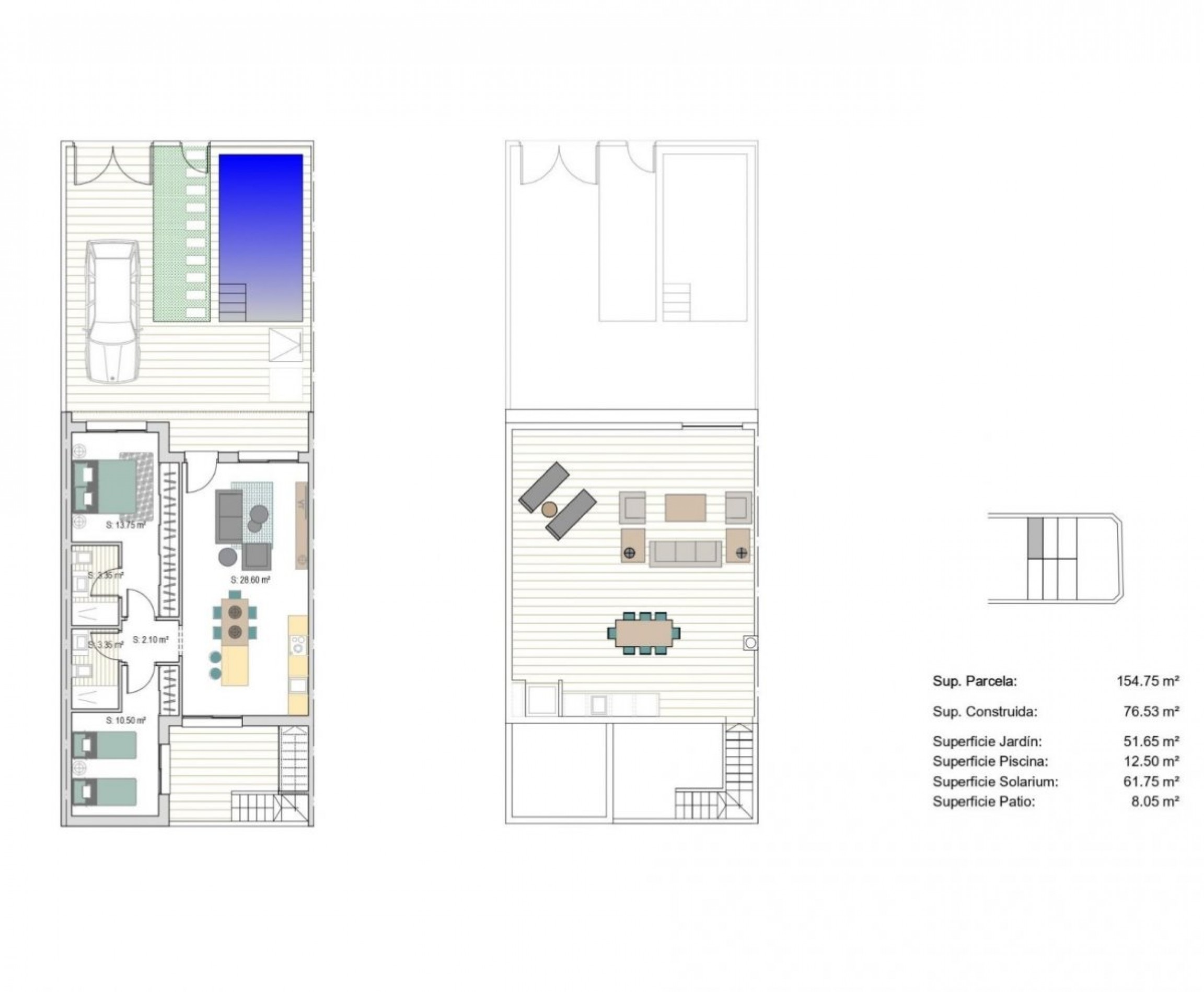 New Build - Town House - San Javier - Costa Calida