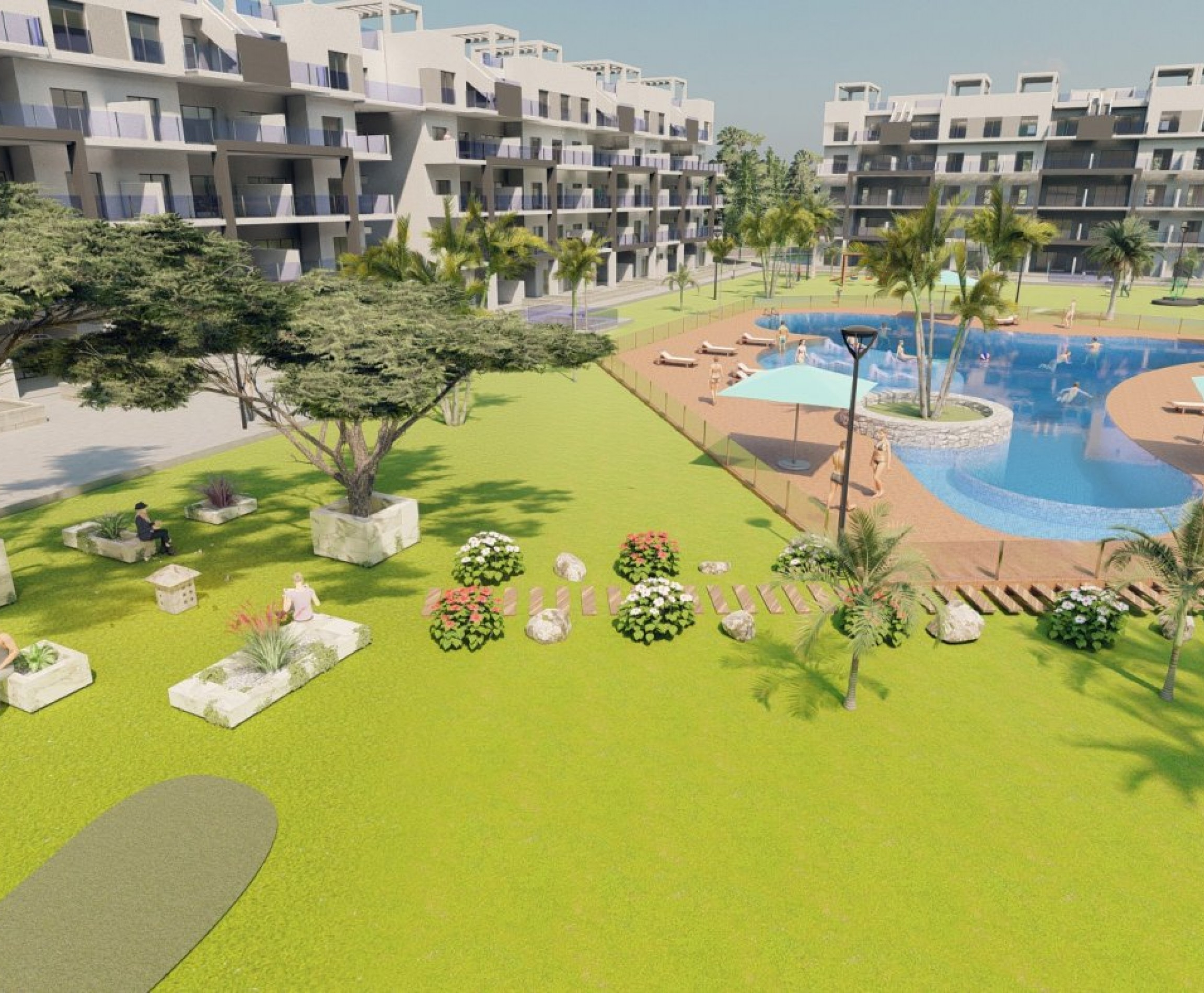 New Build - Apartment - Guardamar del Segura - Costa Blanca South