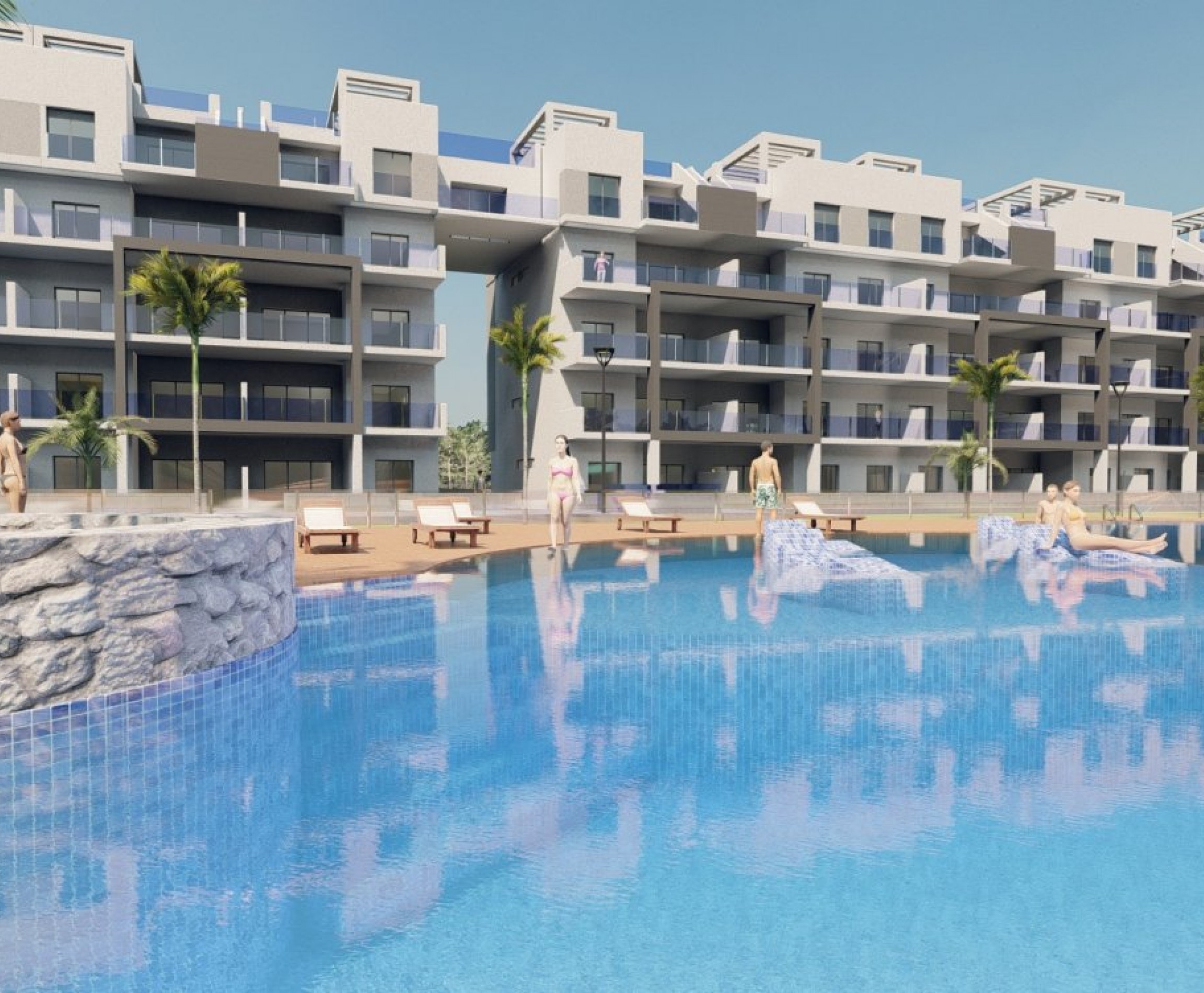 Nybyggnation - Apartment - Guardamar del Segura - Costa Blanca South