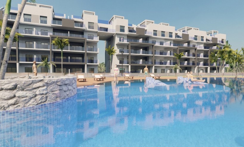 Nybyggnation - Apartment - Guardamar del Segura - Costa Blanca South