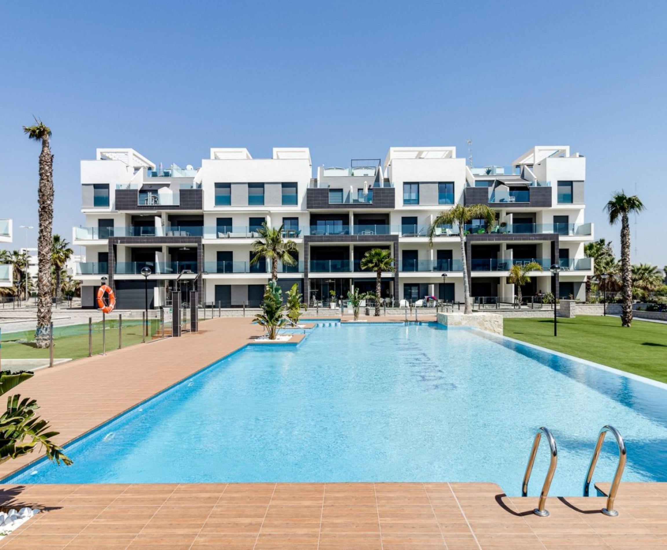 Nybyggnation - Apartment - Guardamar del Segura - Costa Blanca South