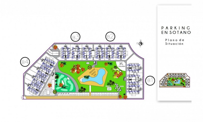 Nybyggnation - Apartment - Guardamar del Segura - Costa Blanca South