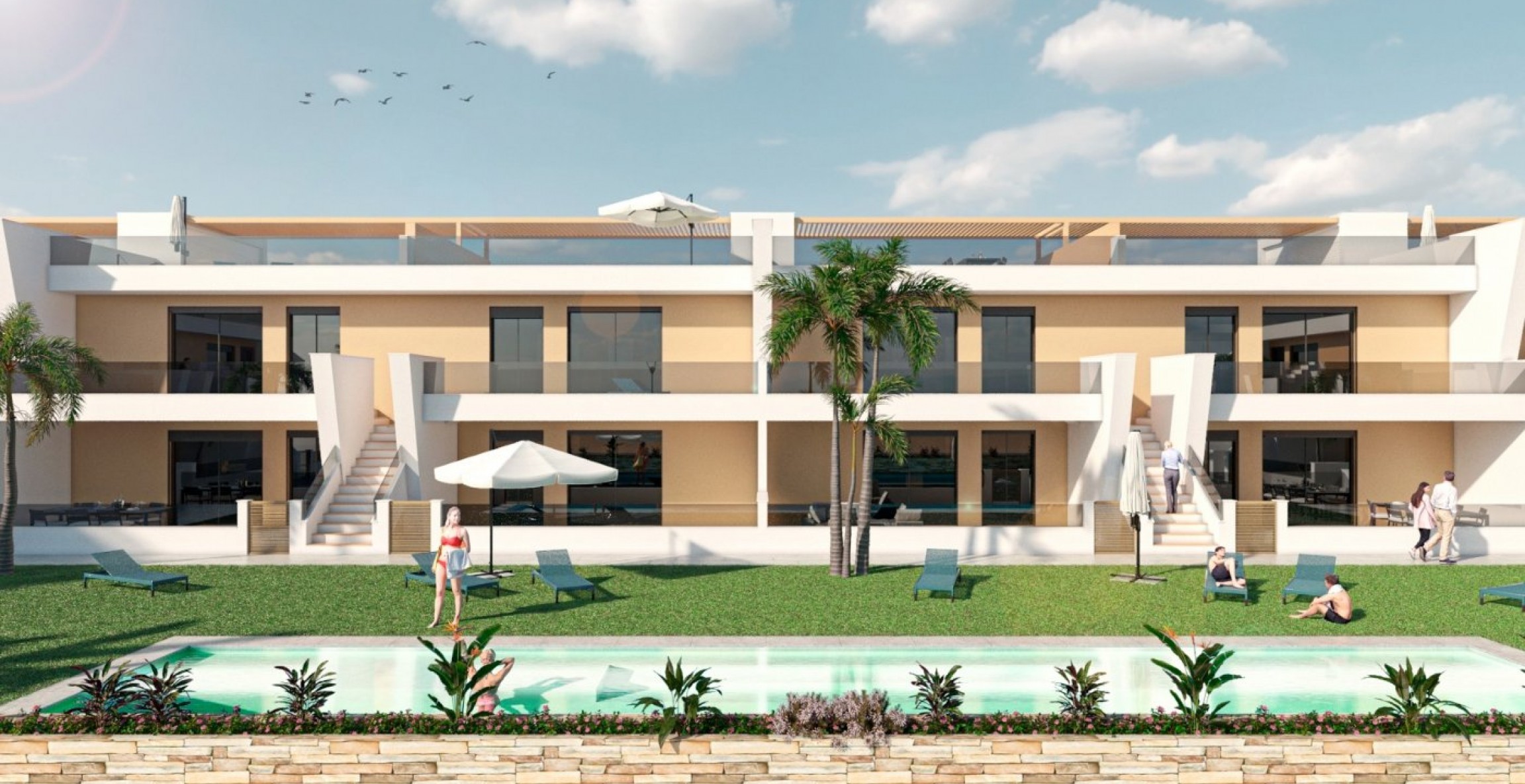 Nueva construcción  - Bungaló - San Pedro del Pinatar - Costa Calida