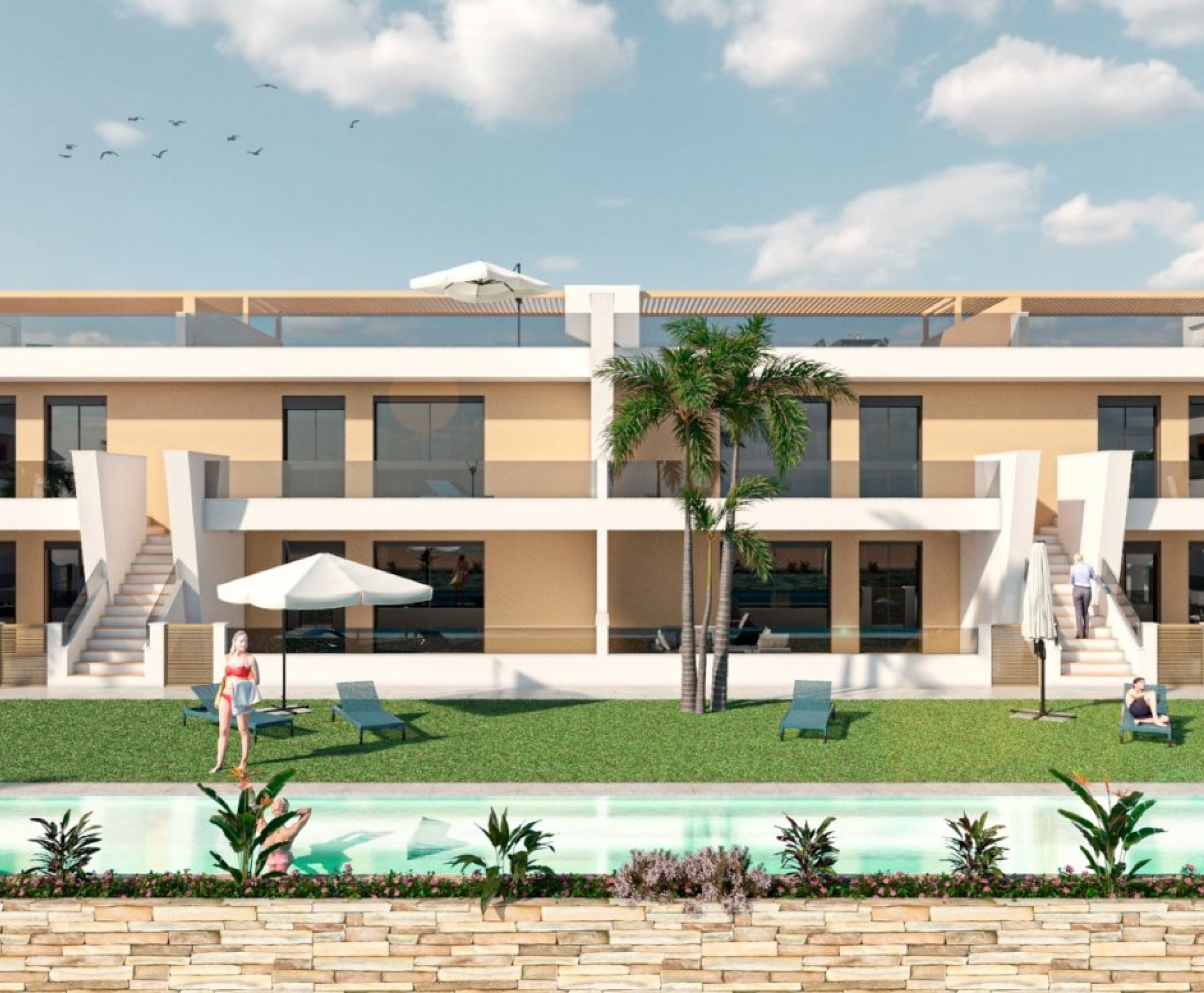 Nueva construcción  - Bungaló - San Pedro del Pinatar - Costa Calida