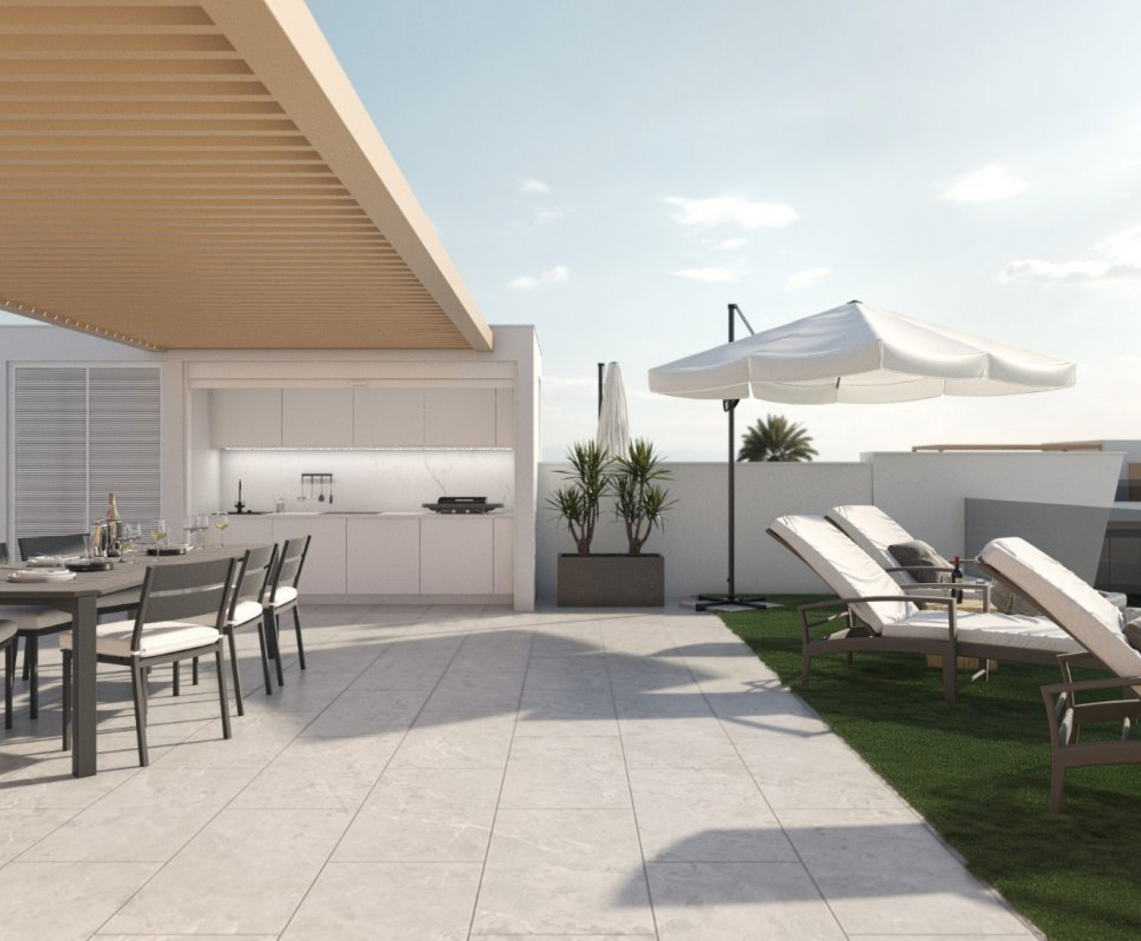 Nueva construcción  - Bungaló - San Pedro del Pinatar - Costa Calida