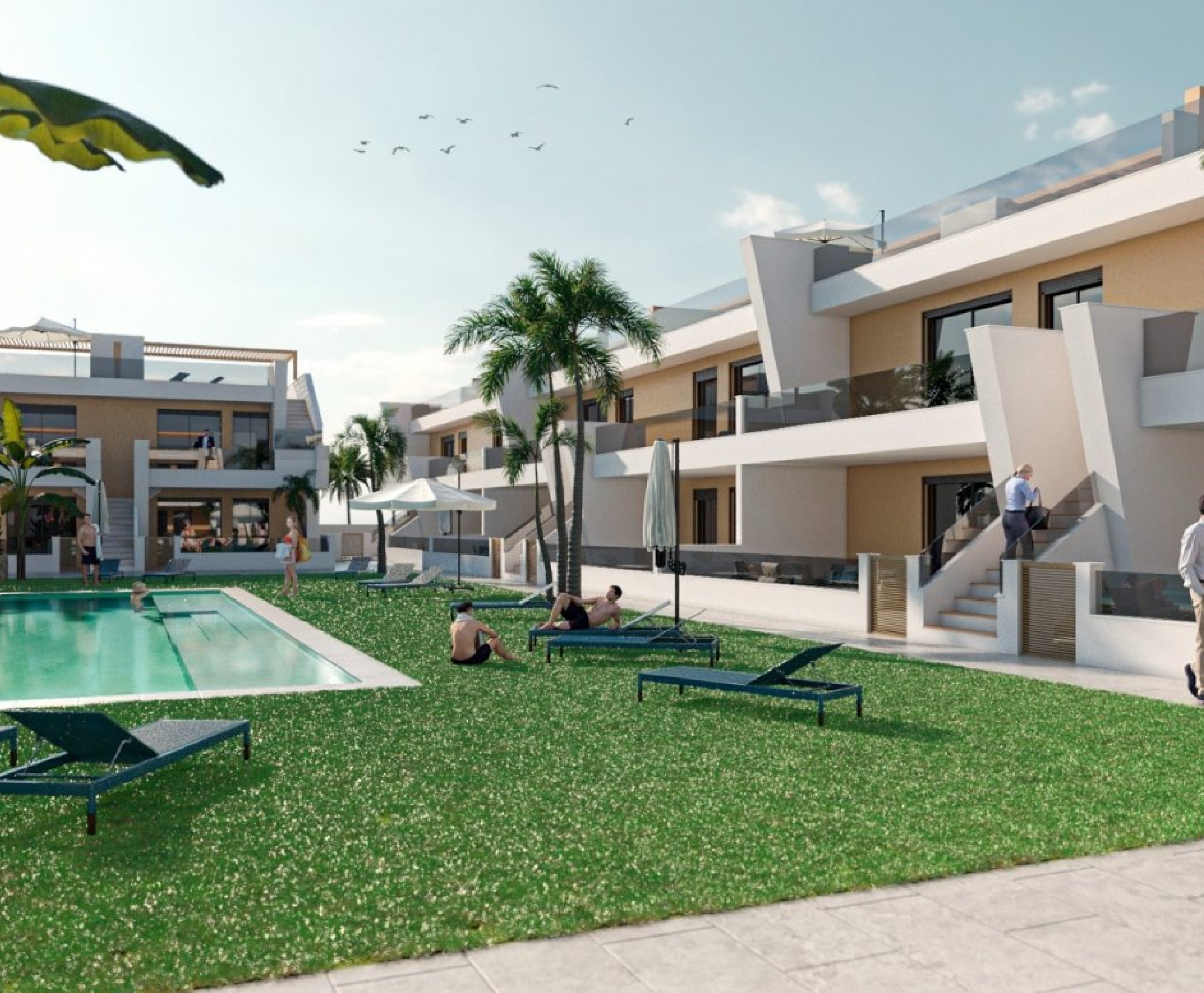 Nueva construcción  - Bungaló - San Pedro del Pinatar - Costa Calida