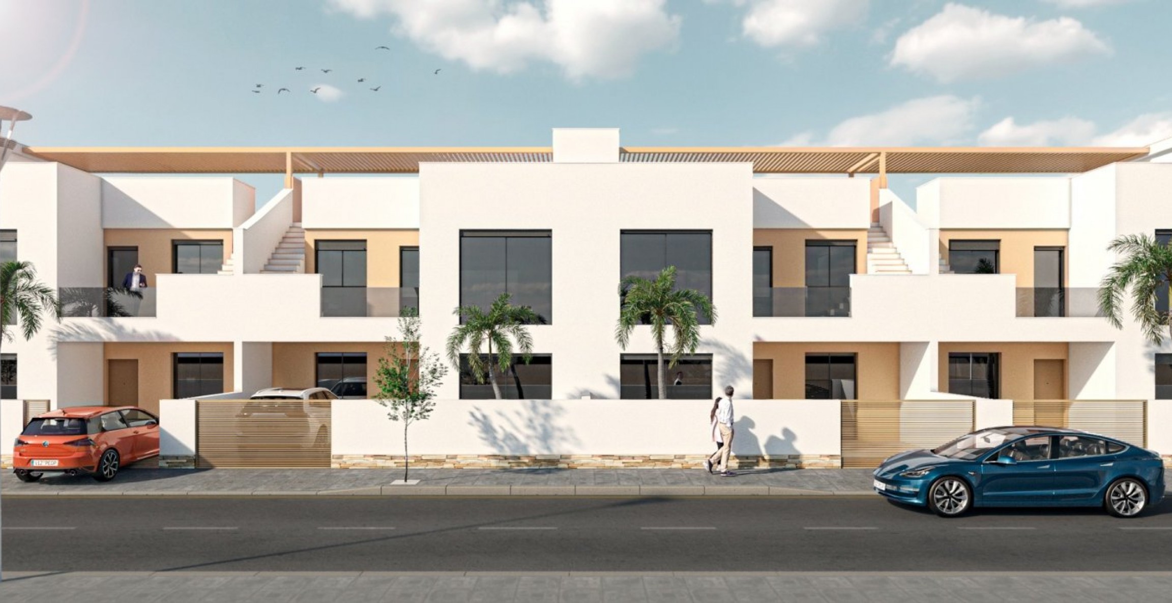 Nueva construcción  - Bungaló - San Pedro del Pinatar - Costa Calida